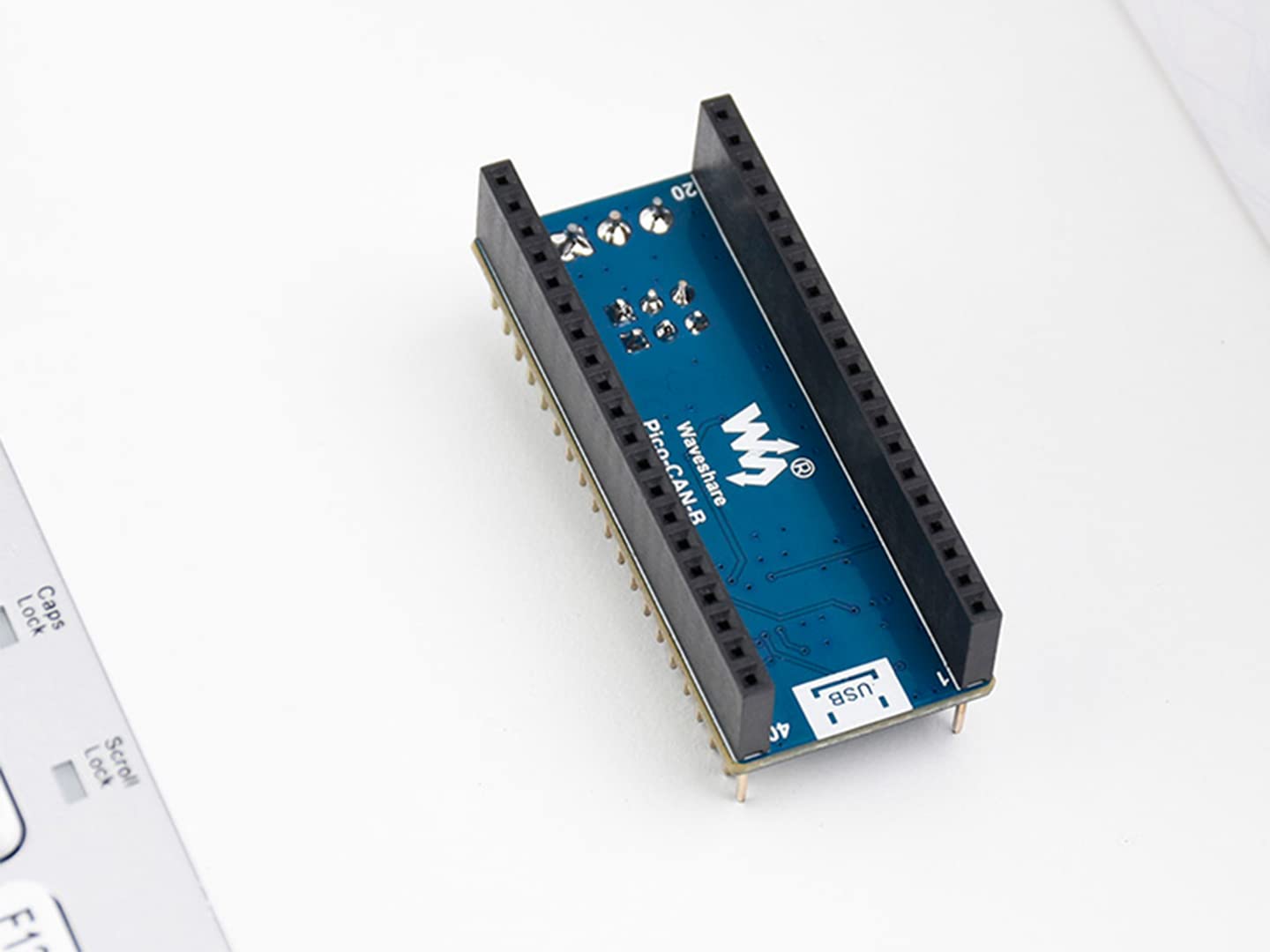 CAN Bus Module for Raspberry Pi Pico/Pico W, Enabling Long Range Communication Through SPI