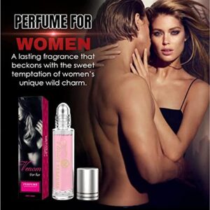 Phero Perfume, Pherume Oil Perfume, Venom Fragrance, Aphrodite Phero Perfume, Pheromone Oil for Women To Attract Men - Roll On, Venom Perfume for Woman, Pharamon Perfume (For Women (Attract Him))