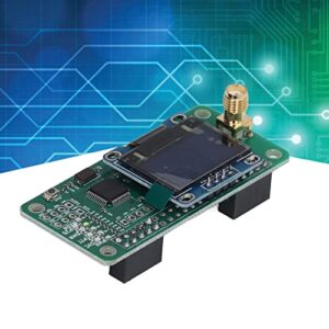 Hotspot Module, USB Easy to Upgrade DMR P25 YSF DSTAR USB Hotspot Board with Screen for Project Development