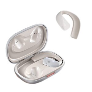 wireless over open ear earbuds with earhooks wireless bone conduction headphones head set bluetooth bone conduction headset earbuds induction earphones bone conducting open ear headphones outer ear