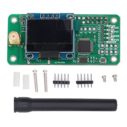 Hotspot Module, USB Easy to Upgrade DMR P25 YSF DSTAR USB Hotspot Board with Screen for Project Development