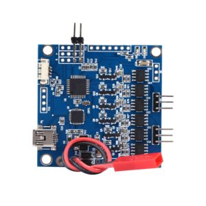 RiToEasysports Gimbal Driver, BGC 3.0 Mos Drive Large Current 2-Axle Brushless Gimbal Controller Board Driver with Sensor Brushless Gimbal Controller