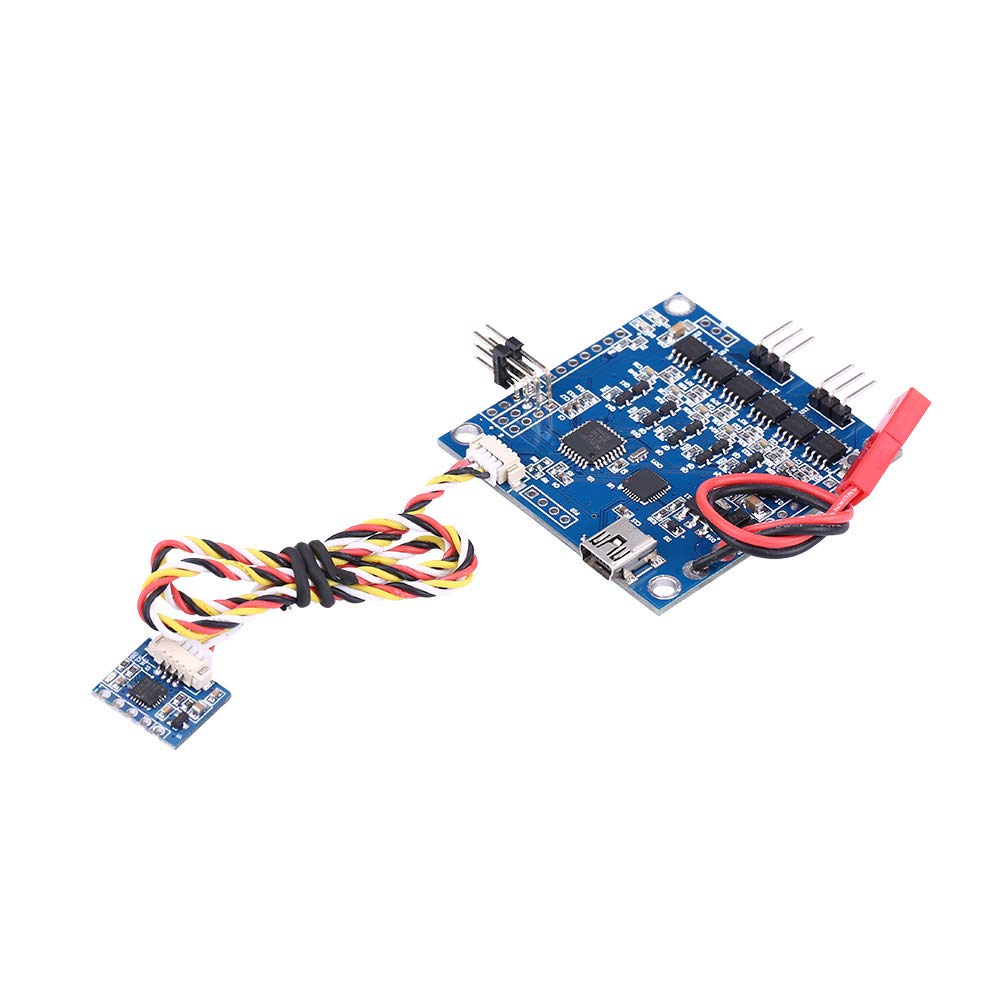 RiToEasysports Gimbal Driver, BGC 3.0 Mos Drive Large Current 2-Axle Brushless Gimbal Controller Board Driver with Sensor Brushless Gimbal Controller