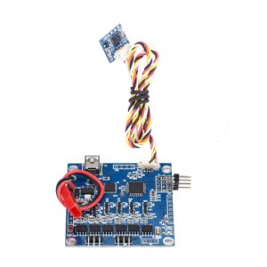 RiToEasysports Gimbal Driver, BGC 3.0 Mos Drive Large Current 2-Axle Brushless Gimbal Controller Board Driver with Sensor Brushless Gimbal Controller