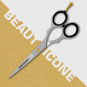 Hair Cutting Scissors | 6.5 Inch Stainless Steel Barber Scissors | Hairdressing Scissors for Salon | Smooth & Sharp Edge Blades, Razor Edge - Hair Scissors for Men & Women