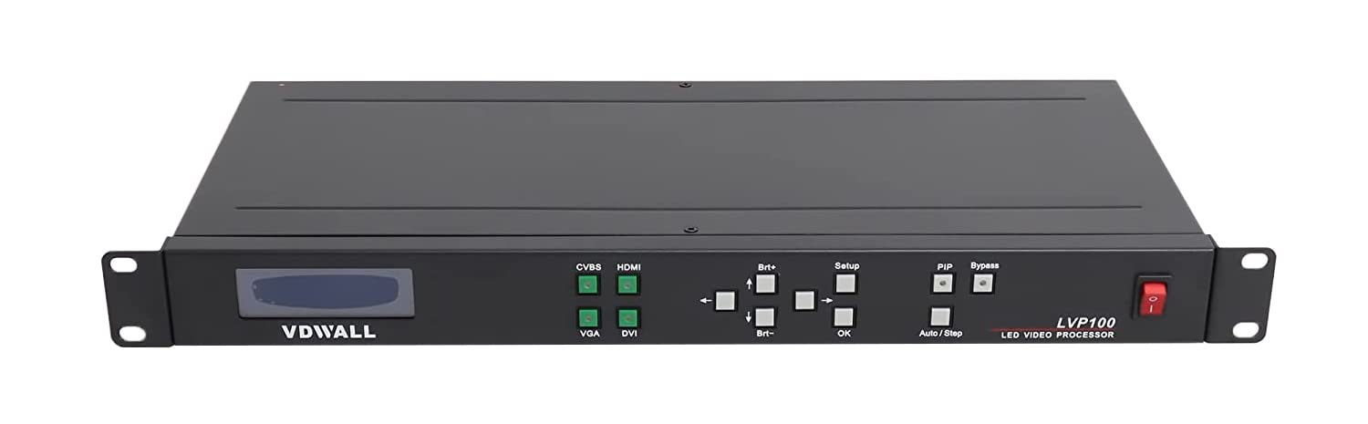 LVP100 VDWALL Stage Events HD LED Video Processor LVP100U