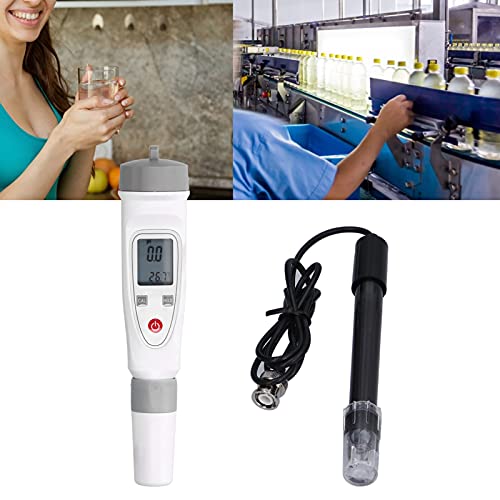 LIANGLIDE Water Tester Pen PH‑20W Water Quality Tester Digital PH Meter Portable PH Test Pen for Tap Water Aquaculture