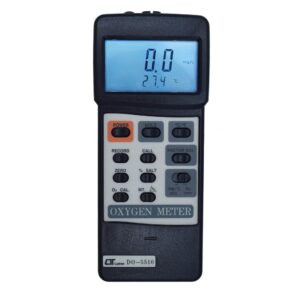 dissolved oxygen meter (range: 0 to 20.0 mg/l) for aquariums, fish hatcheries, agriculture, medical research alongwith factory calibration certificate model: do-5510