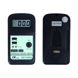 Dissolved Oxygen Meter (Range: 0 to 20.0 mg/L) for Aquarium, Agriculture, Fish Hatcheries, Mining Industries Alongwith Factory Calibration Certificate Model: DO-5509