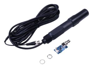 ngw-1pc grove - orp sensor kit pro - ip68 orp probe, ±2000 mv range, ±15mv accuracy, 5 meters, 0-80℃, rohs certification