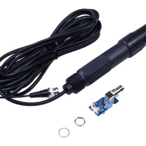 NGW-1PC Grove - ORP Sensor Kit Pro - IP68 ORP Probe, ±2000 mV Range, ±15mV Accuracy, 5 Meters, 0-80℃, RoHS Certification