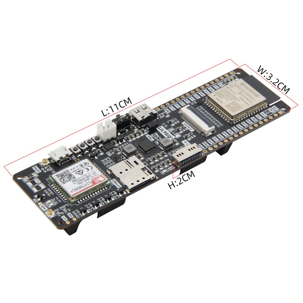 LILYGO ESP32-S3 T-SIM7080G-S3 SIM7080 TTGO Development Board Supports Cat-M NB-Iot with GPS