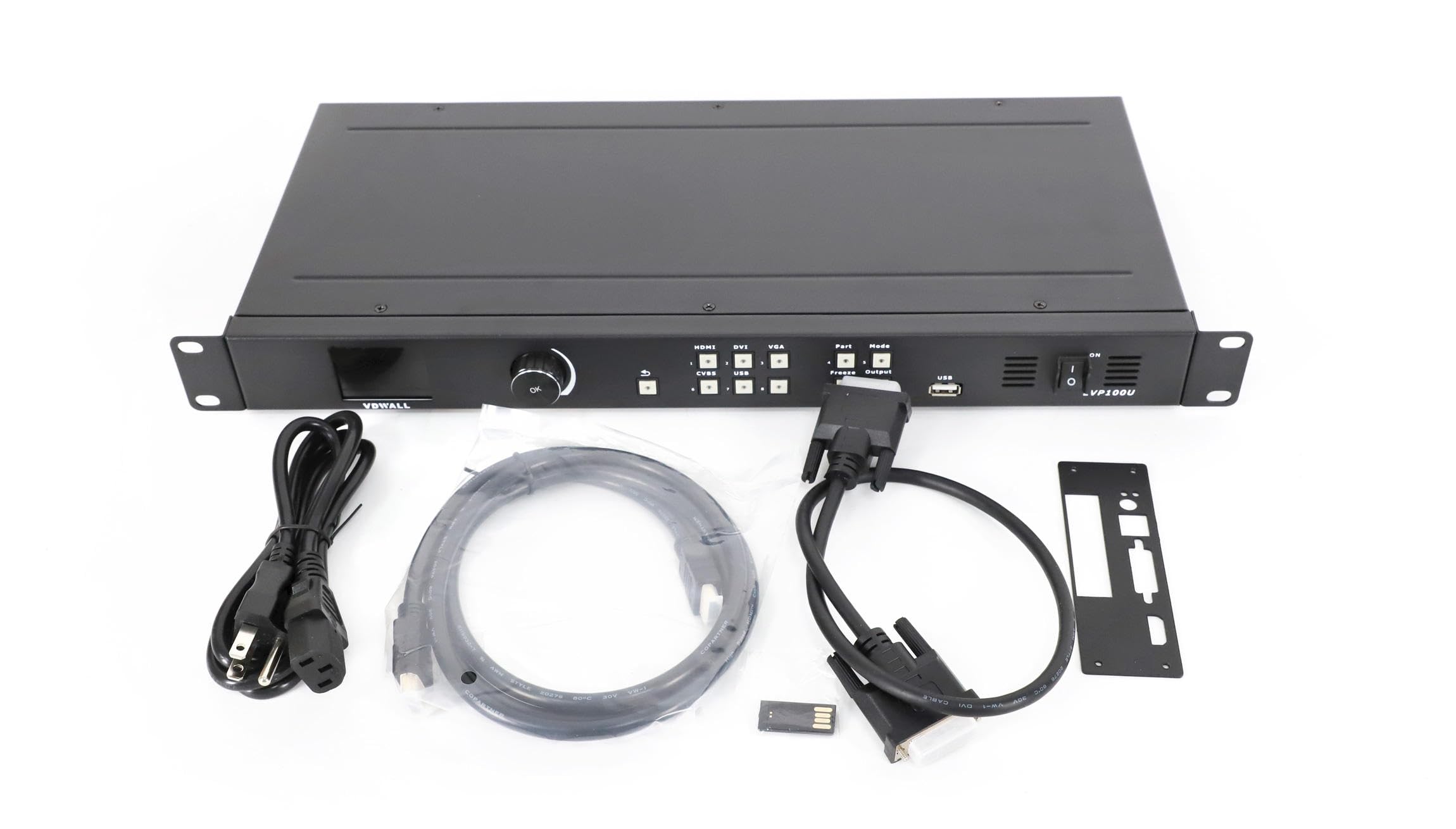 LVP100 VDWALL Stage Events HD LED Video Processor LVP100U