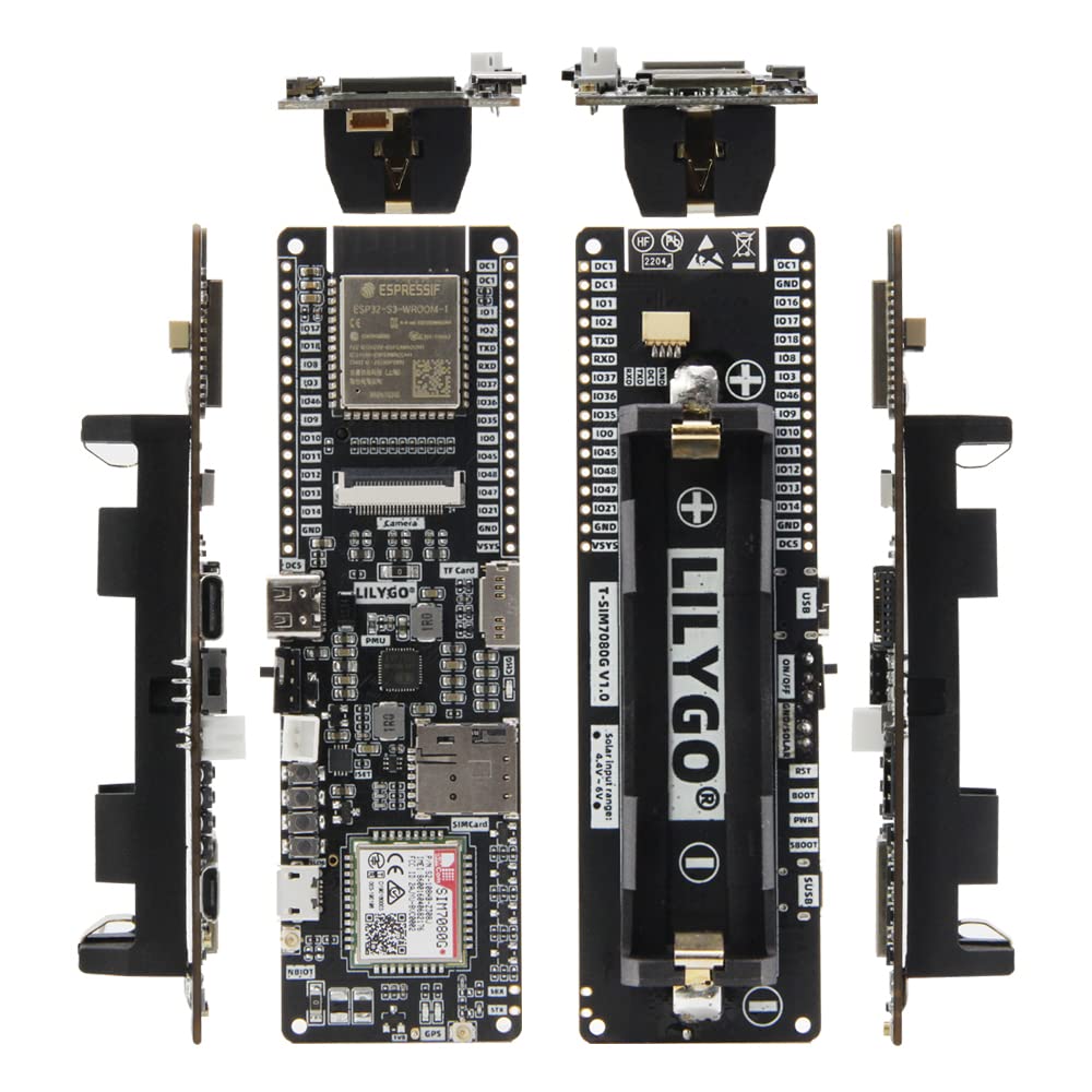 LILYGO ESP32-S3 T-SIM7080G-S3 SIM7080 TTGO Development Board Supports Cat-M NB-Iot with GPS