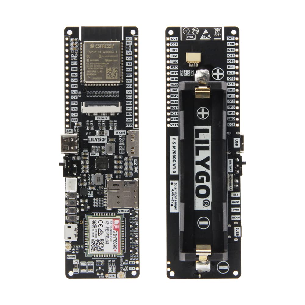 LILYGO ESP32-S3 T-SIM7080G-S3 SIM7080 TTGO Development Board Supports Cat-M NB-Iot with GPS