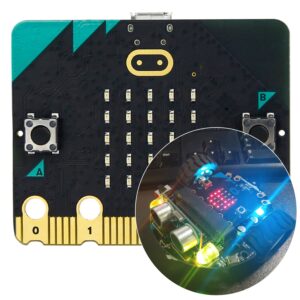 bbc micro:bit v2 development board starter kit and micro bit v2 stem robotic for kids