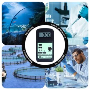 Dissolved Oxygen Meter (Range: 0 to 20.0 mg/L) for Aquarium, Agriculture, Fish Hatcheries, Mining Industries Alongwith Factory Calibration Certificate Model: DO-5509