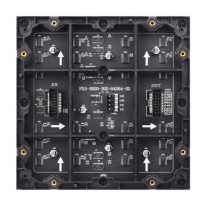 Full-Color RGB LED Matrix Panel for Raspberry Pi 4B+ 4B 3B+ 3B 2B+ Zero W WH Pico ESP32 Ardui 2.5mm Pitch 64×64 Pixels Adjustable Brightness