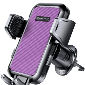 GUANDA TECHNOLOGIES CO., LTD. Car Phone Holder with Strong Suction Cup and Car Phone Mount Vent Clip