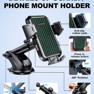 GUANDA TECHNOLOGIES CO., LTD. 2 Set Car Phone Holder with Strong Suction Cup