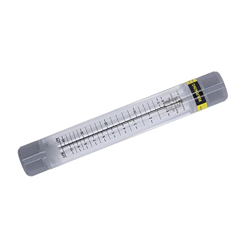 Flowmeter, 1-10GPM Acrylic Liquid Flow Meter Tube Type Transparent Accuracy Durable for Factory