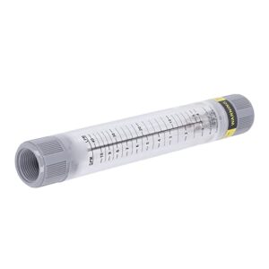 Flowmeter, 1-10GPM Acrylic Liquid Flow Meter Tube Type Transparent Accuracy Durable for Factory