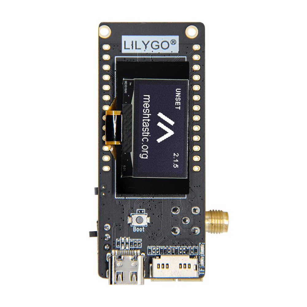 LILYGO T3S3 ESP32-S3 LoRa TTGO Development Board Wireless Module with 0.96 Inch OLED Display