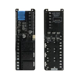 LILYGO T-SimHat Expansion Board with CAN RS485 3-Way Relay DHT11 INA219 QMI8658 Compatible with T-SIM7000G TTGO Development Board (Pin Solder Version)