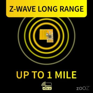 Zooz 800 Series Z-Wave Long Range GPIO Module ZAC93 LR (Use with Home Assistant Yellow or Raspberry Pi)