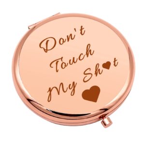 funny gifts for women compact makeup mirror for sister daughter fun birthday gifts for women funny saying gifts for women sarcastic gifts for her folding makeup mirror christmas retirement gifts