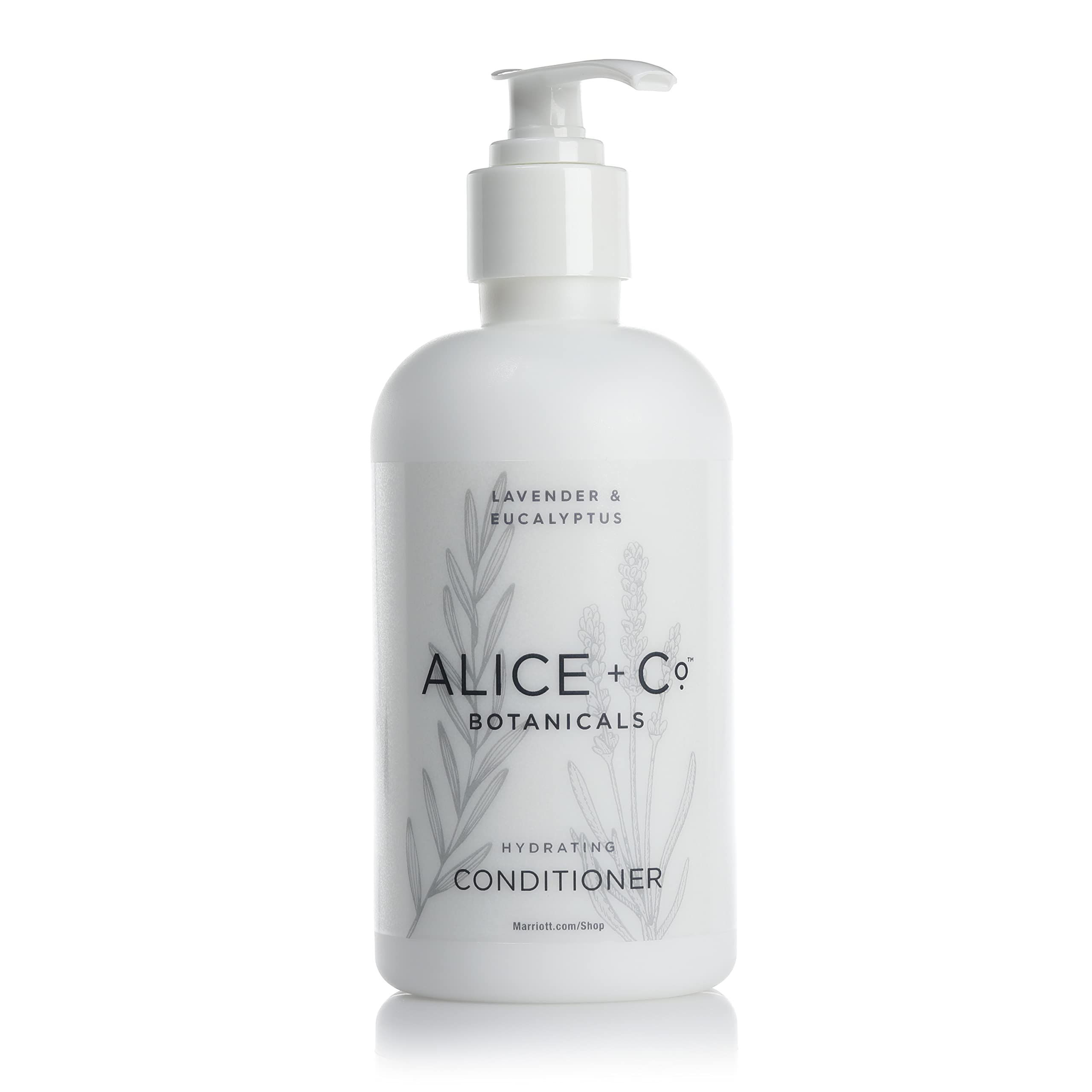 Alice + Co. Conditioner - Fairfield by Marriott - TownePlace - SpringHill - Hotel Bath Amenities - Lavender & Eucalyptus - 8.5 oz Conditioner