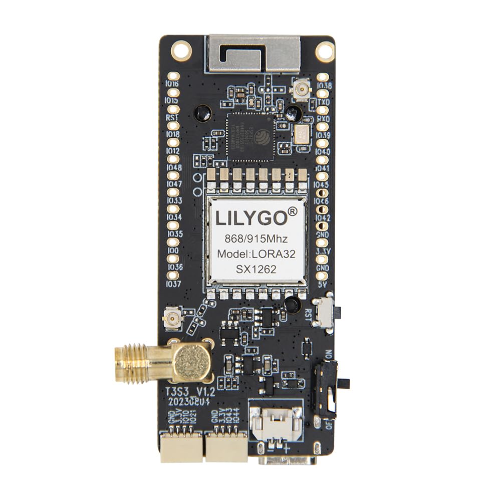 LILYGO T3S3 ESP32-S3 LoRa TTGO Development Board Wireless Module with 0.96 Inch OLED Display