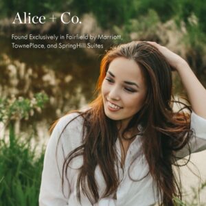 Alice + Co. Conditioner - Fairfield by Marriott - TownePlace - SpringHill - Hotel Bath Amenities - Lavender & Eucalyptus - 8.5 oz Conditioner