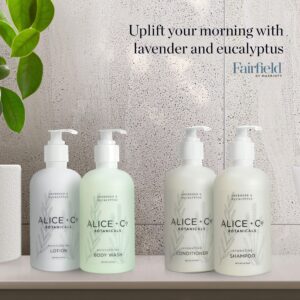 Alice + Co. Conditioner - Fairfield by Marriott - TownePlace - SpringHill - Hotel Bath Amenities - Lavender & Eucalyptus - 8.5 oz Conditioner