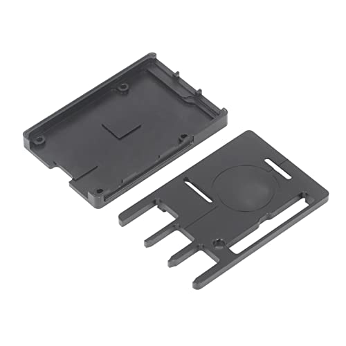 Heat Dissipation Enclosure, Silicone Pad Aluminum Alloy Cooling Box Resistant Good Acrylic Plate Compatibility for 3B 3B Development Board