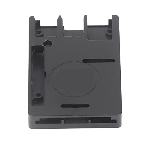 Heat Dissipation Enclosure, Silicone Pad Aluminum Alloy Cooling Box Resistant Good Acrylic Plate Compatibility for 3B 3B Development Board