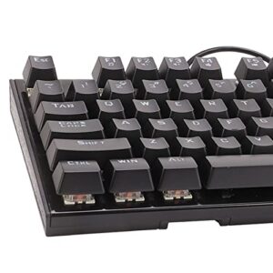 Hosi Blue Switch Mechanical Keyboard, 87-Key Gaming Keyboard RGB Cool Looking for a Gaming Room for The Office