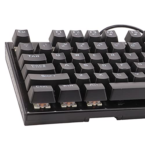 Hosi Blue Switch Mechanical Keyboard, 87-Key Gaming Keyboard RGB Cool Looking for a Gaming Room for The Office