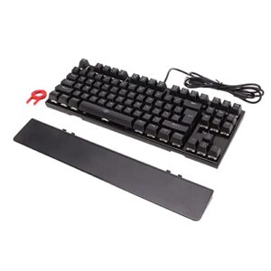 Hosi Blue Switch Mechanical Keyboard, 87-Key Gaming Keyboard RGB Cool Looking for a Gaming Room for The Office