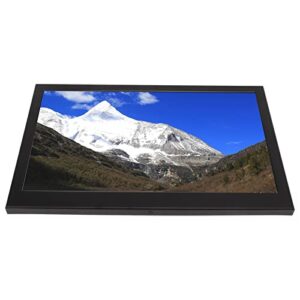 fydun color screen display, 13.3in capacitive touch monitor support hd with speaker 100240v multimedia vga input interface