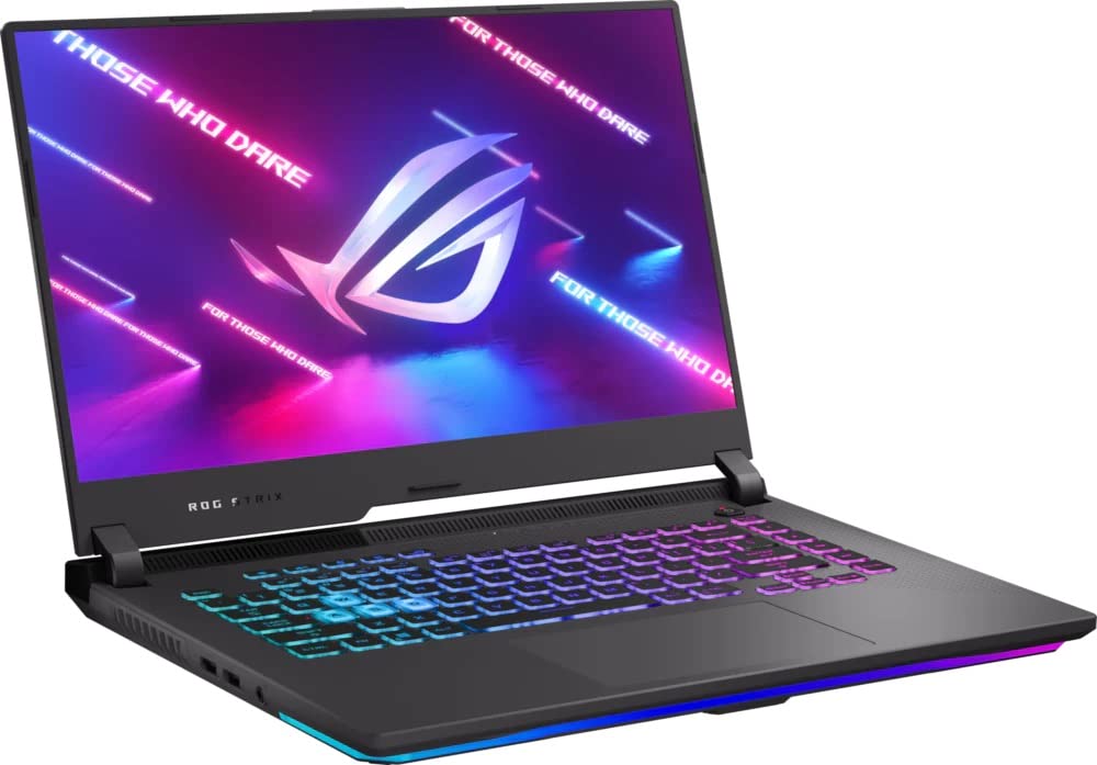 ASUS 2023 Newest ROG Strix G15 Gaming Laptop, GeForce RTX 3060, 15.6" FHD 144Hz Display, AMD Ryzen 7 4800H, 16GB RAM, 512GB SSD, Wi-Fi6, Backlit Chiclet Keyboard, Windows 11 Home