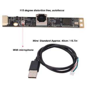 USB Camera Module, 8MP Automatic Focal Point Camera Module Mini 2.0 Drive Video Network Camera Board for Computer IMX179