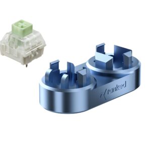 Bundle of 120 Kailh Box Jade Switches for Mechanical Gaming Keyboards & Ranked Premium CNC Machined Switch Opener