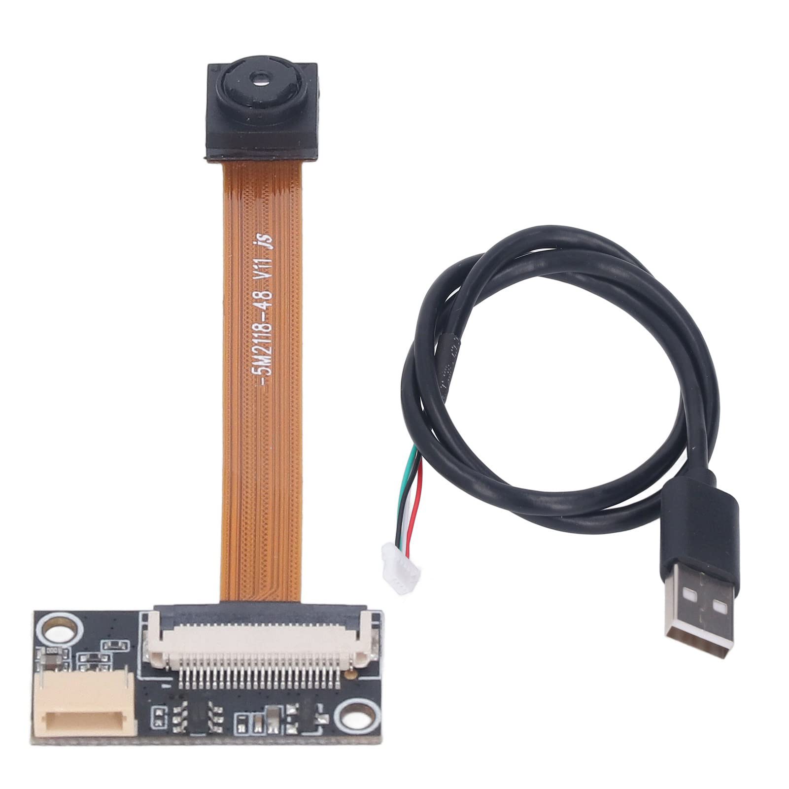 USB Camera Module, 5MP 76 Degree Perspective Without Distortion, Autofocus Embedded Camera Board Industrial Component