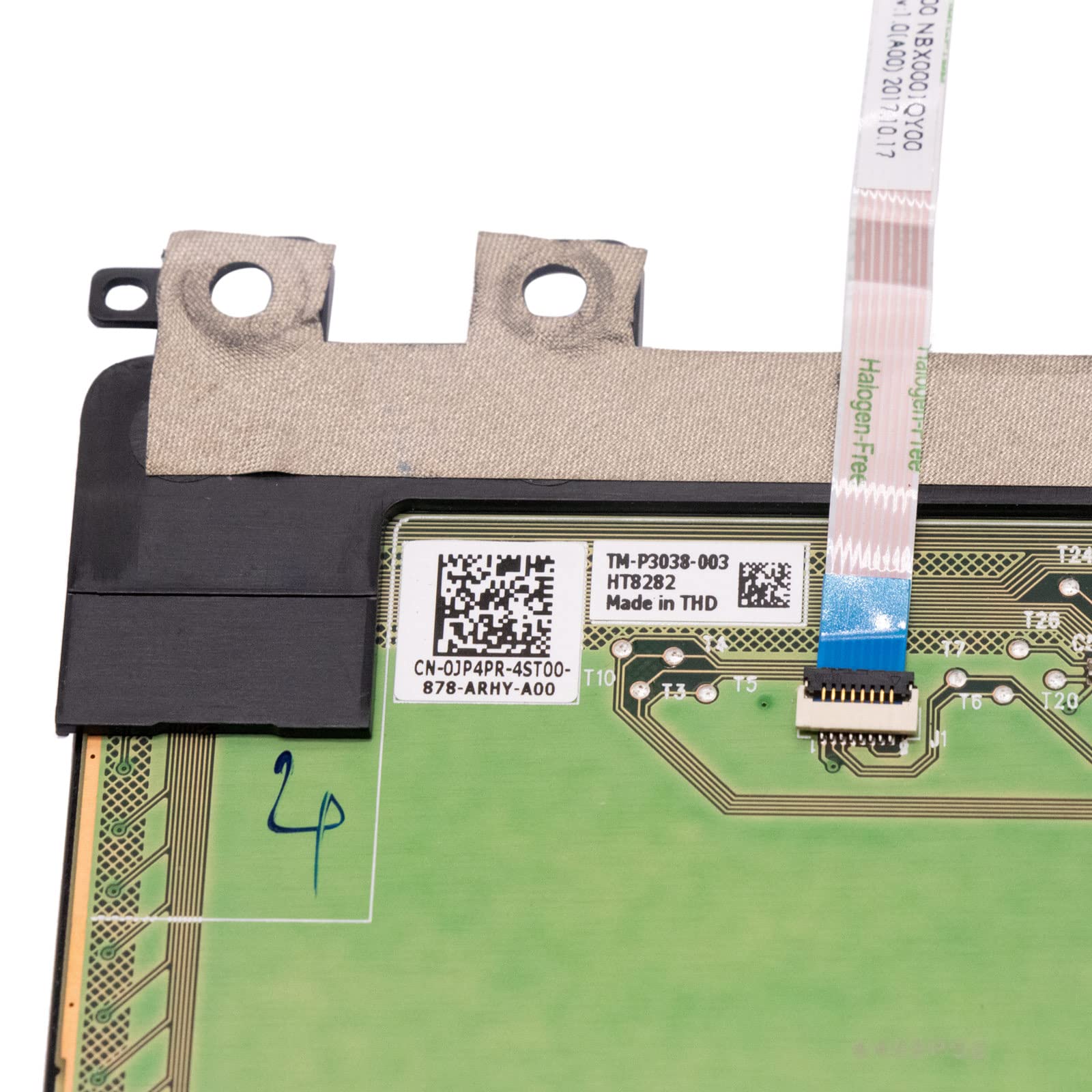 New Touchpad Module Board Cable Replacement for Dell XPS 13 9350 9360 Trackpad P6CK7 0P6CK7 GP4PR 0GP4PR TM-P3038 NBX0001QY00