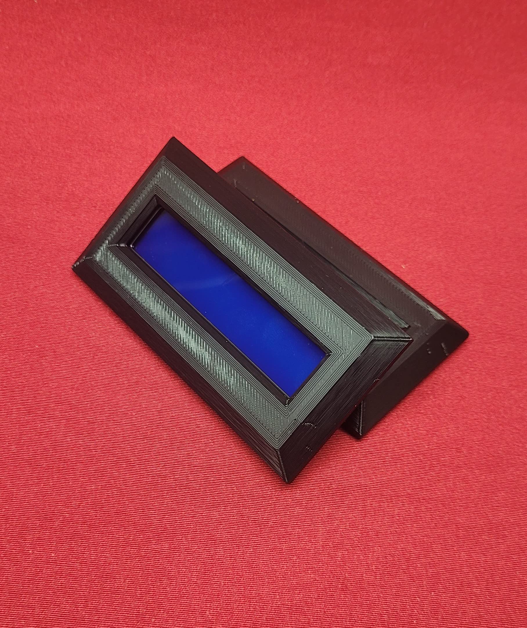 Enclosure Bezel for OLED 1602 LCD Display 16 X 2 Screen Module Compatible with Arduino Projects