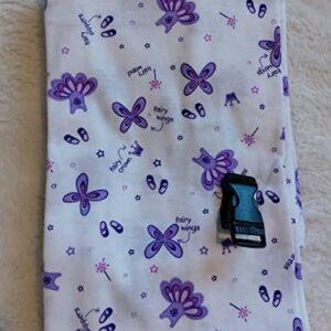 Car Seat Sun Canopy (Purple Fairy)