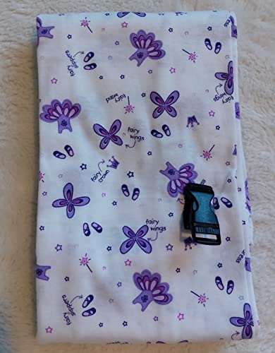 Car Seat Sun Canopy (Purple Fairy)