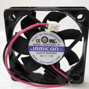 KF0510S2H-R Fan DC24V 1.7W 5CM Cooling Fan