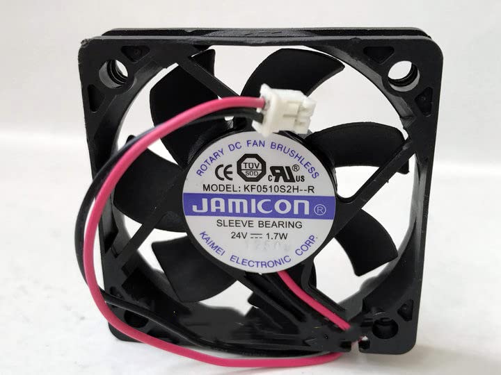 KF0510S2H-R Fan DC24V 1.7W 5CM Cooling Fan